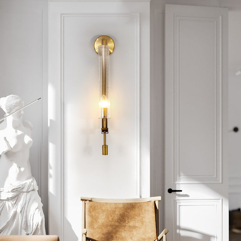 Postmodern Wall Lamp Creative Living Room Bedroom PearlNestDecor.com