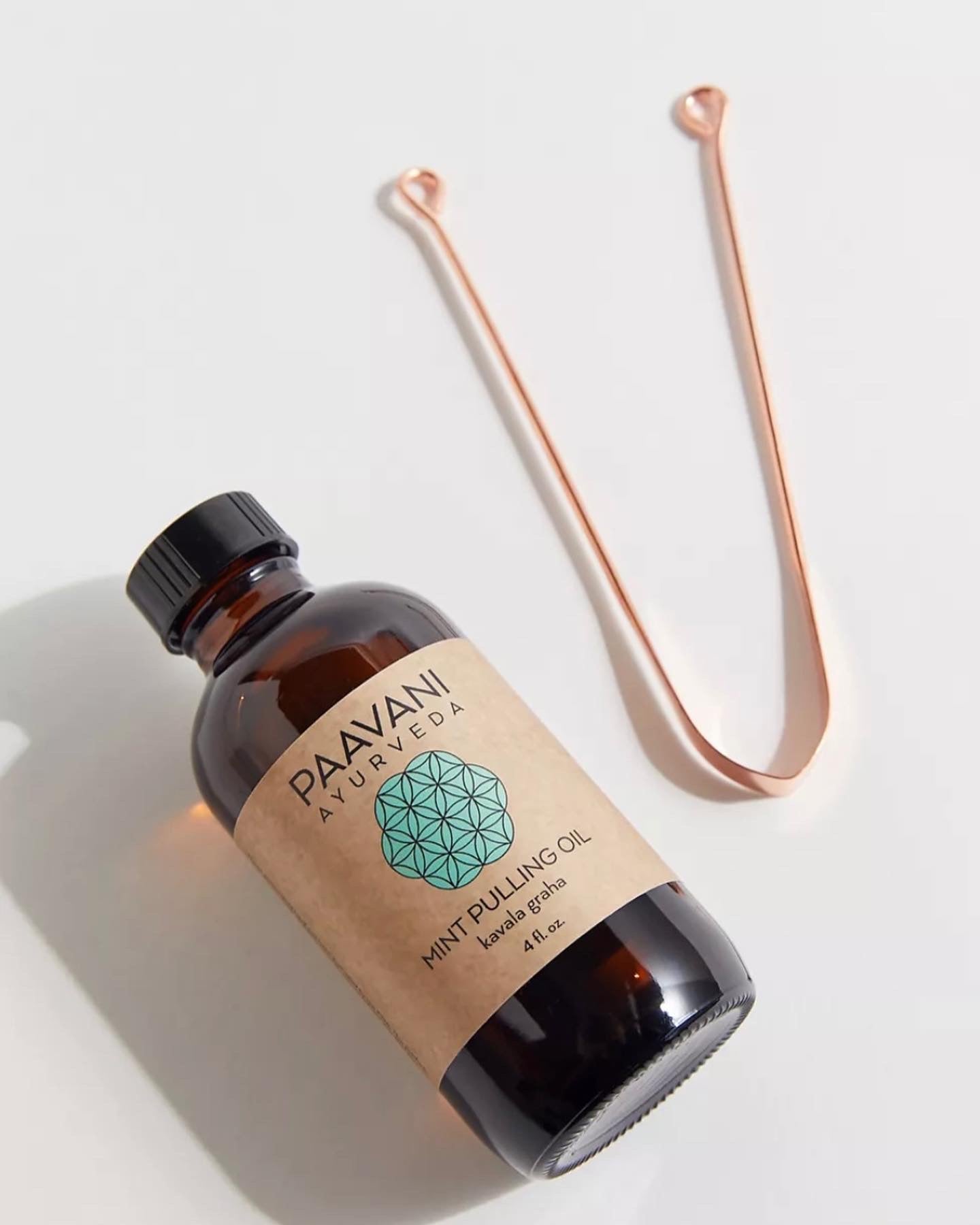 Mint Oral Care Ritual | Ayurvedic Oil Pulling & Tongue Cleaning LuxuryLifeWay Online Store