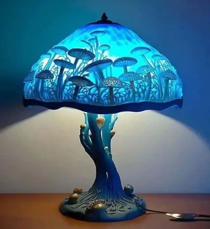 Magic Color Mushroom Lamp Decorations