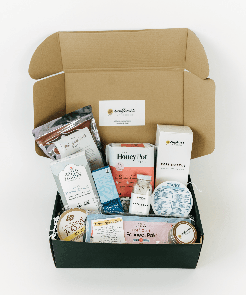 Deluxe Postpartum Recovery Box LuxuryLifeWay Online Store