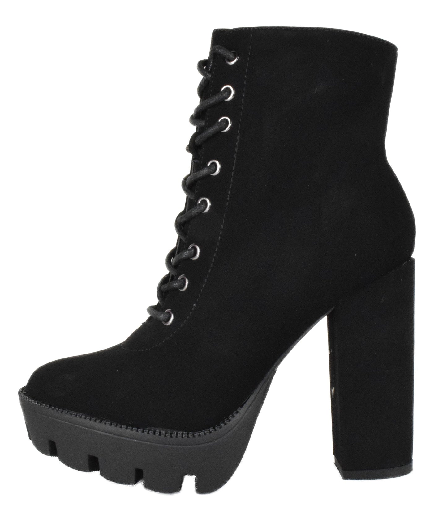 DALE-6 Black Nubuck TOP MODA LuxuryLifeWay Online Store