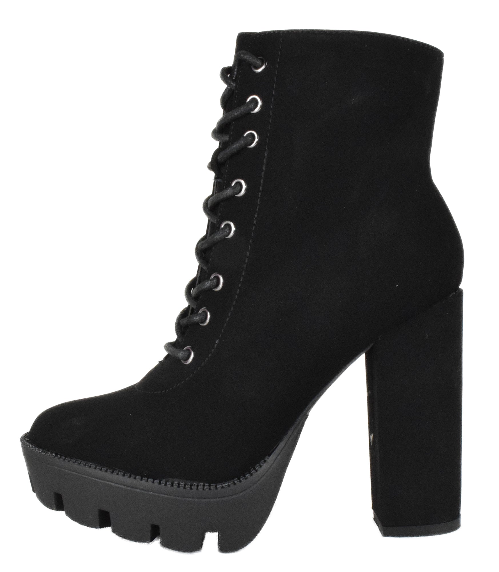 DALE-6 Black Nubuck TOP MODA LuxuryLifeWay Online Store