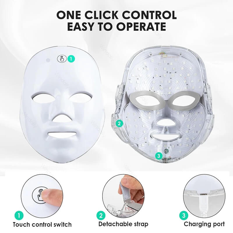 Tri Light Beauty Mask Tri Light Beauty