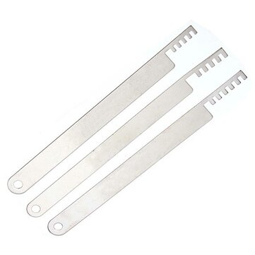 DANIU 7pcs Comb Pick Stainless Steel Lock Tool Locksmith Tool for House Lock Picks LuxuryLifeWay Online Store