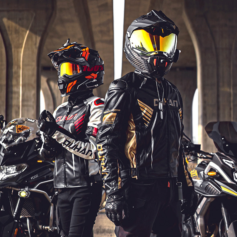 Duhan Motorcycle Jacket and Pants Winter Riding Gear Pi-Mart