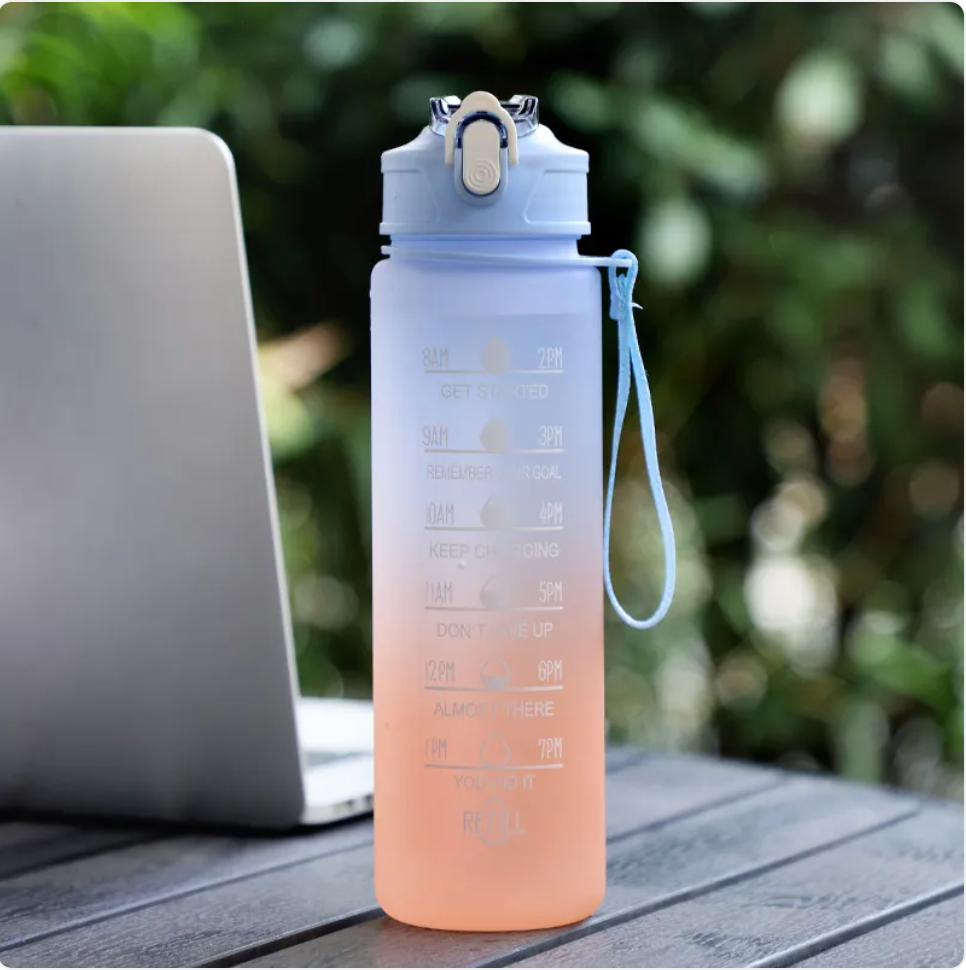 Sports Water Bottle LadyShow.Store