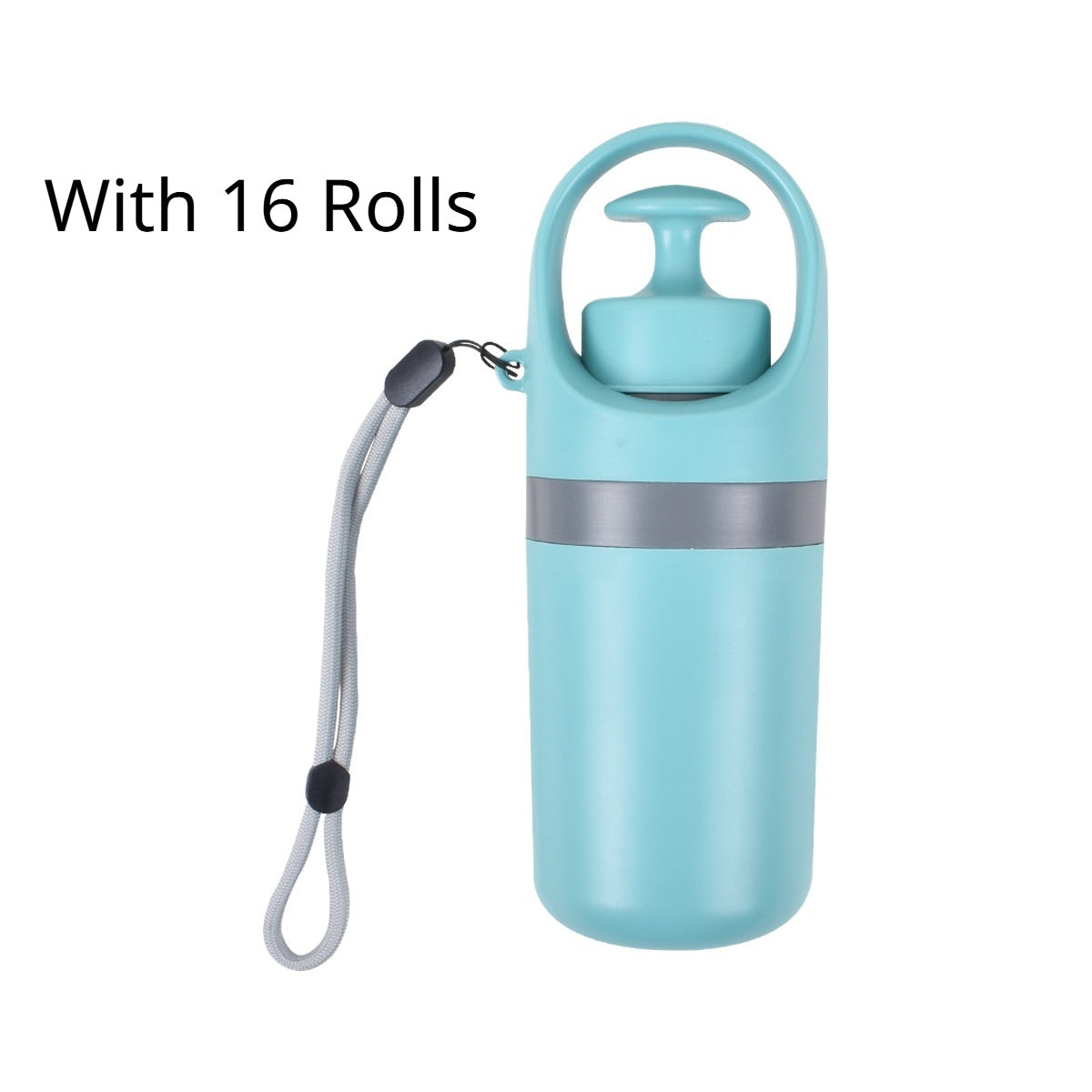 Portable Lightweight Dog Pooper Scooper With Built-in Poop Bag Dispenser Eight-claw Shovel For Pet Toilet Picker Pet Products Pets Fashion