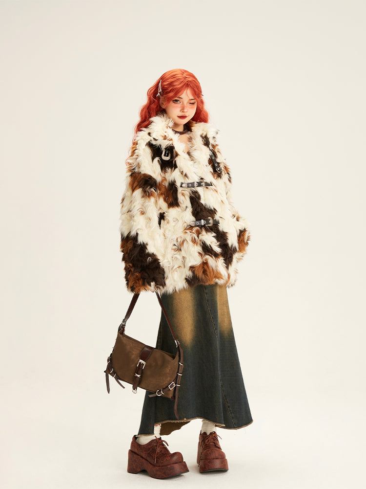 Plush Colored Environmentally Friendly Fur And Cotton Clothing Best YouTube Store