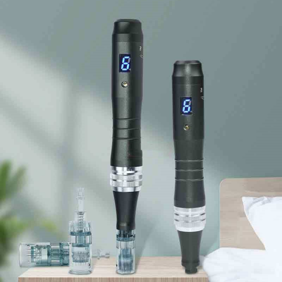 Electric Microneedle Exosome Inductive Therapeutical Beauty Instrument Pi-Mart