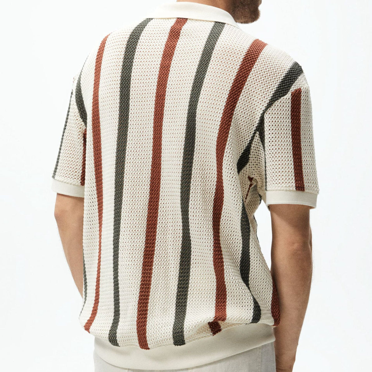 European And American Style Thick Needle Hollow Sweater NorixaFashion.com