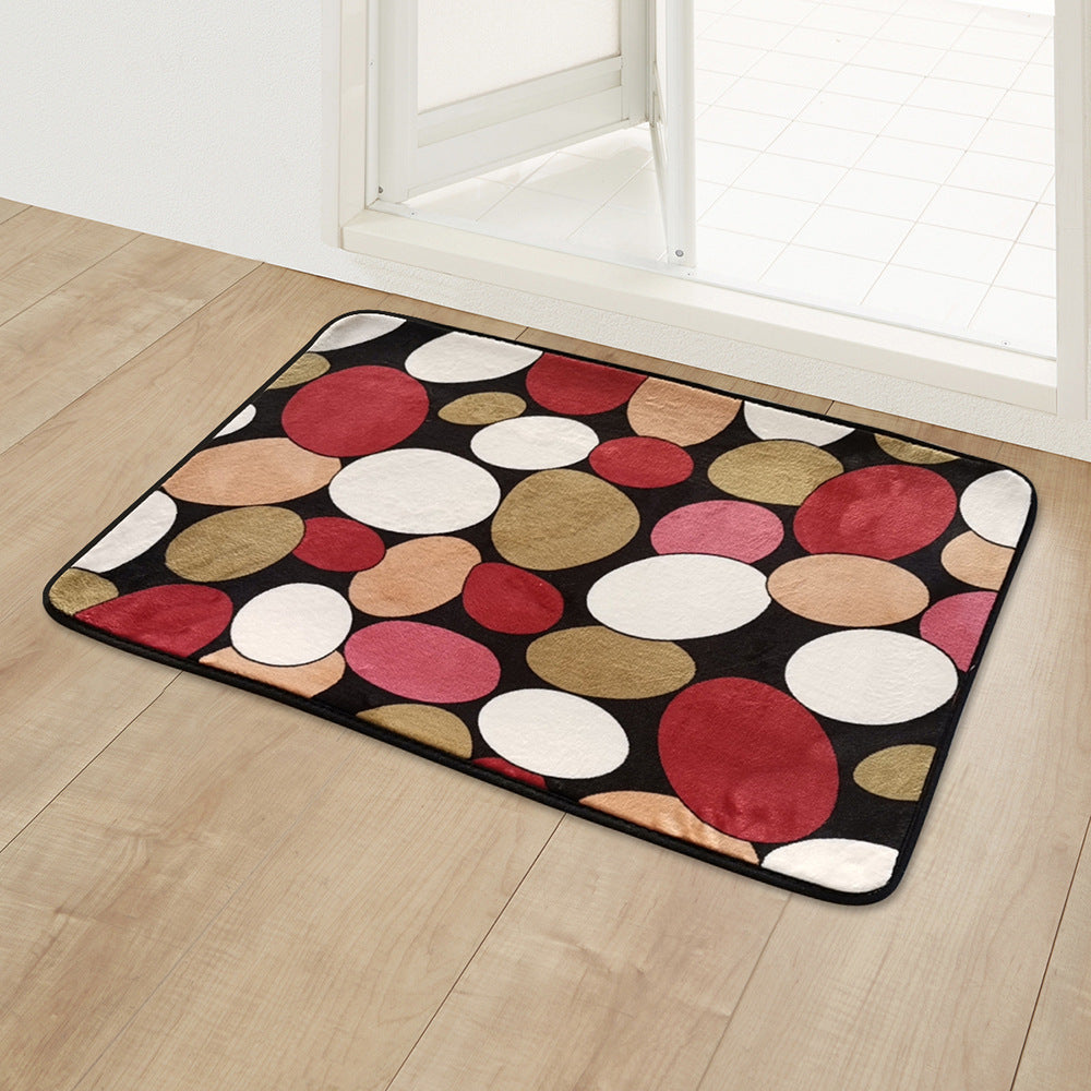 Door Kitchen Absorbent Carpet Bathroom Non-slip Floor Mat