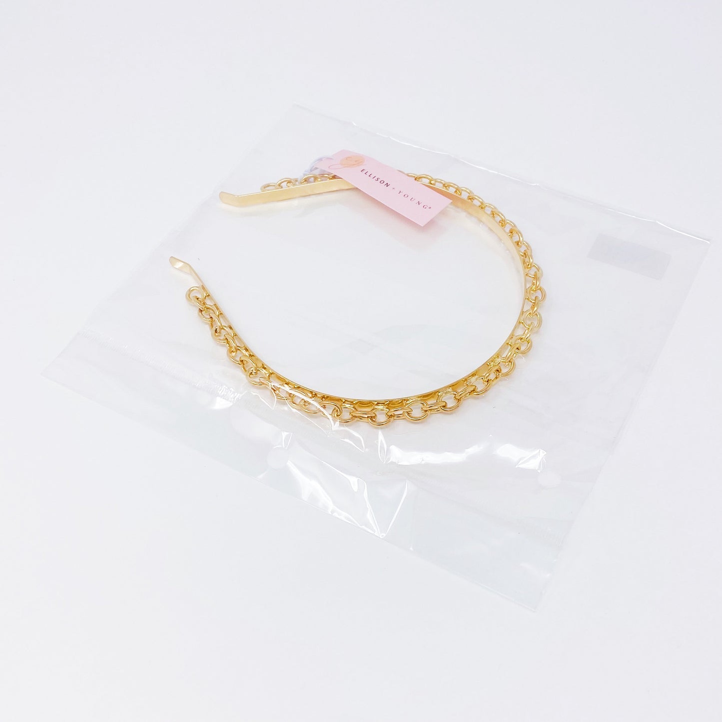 Linked Chain Headband LadyShow.Store