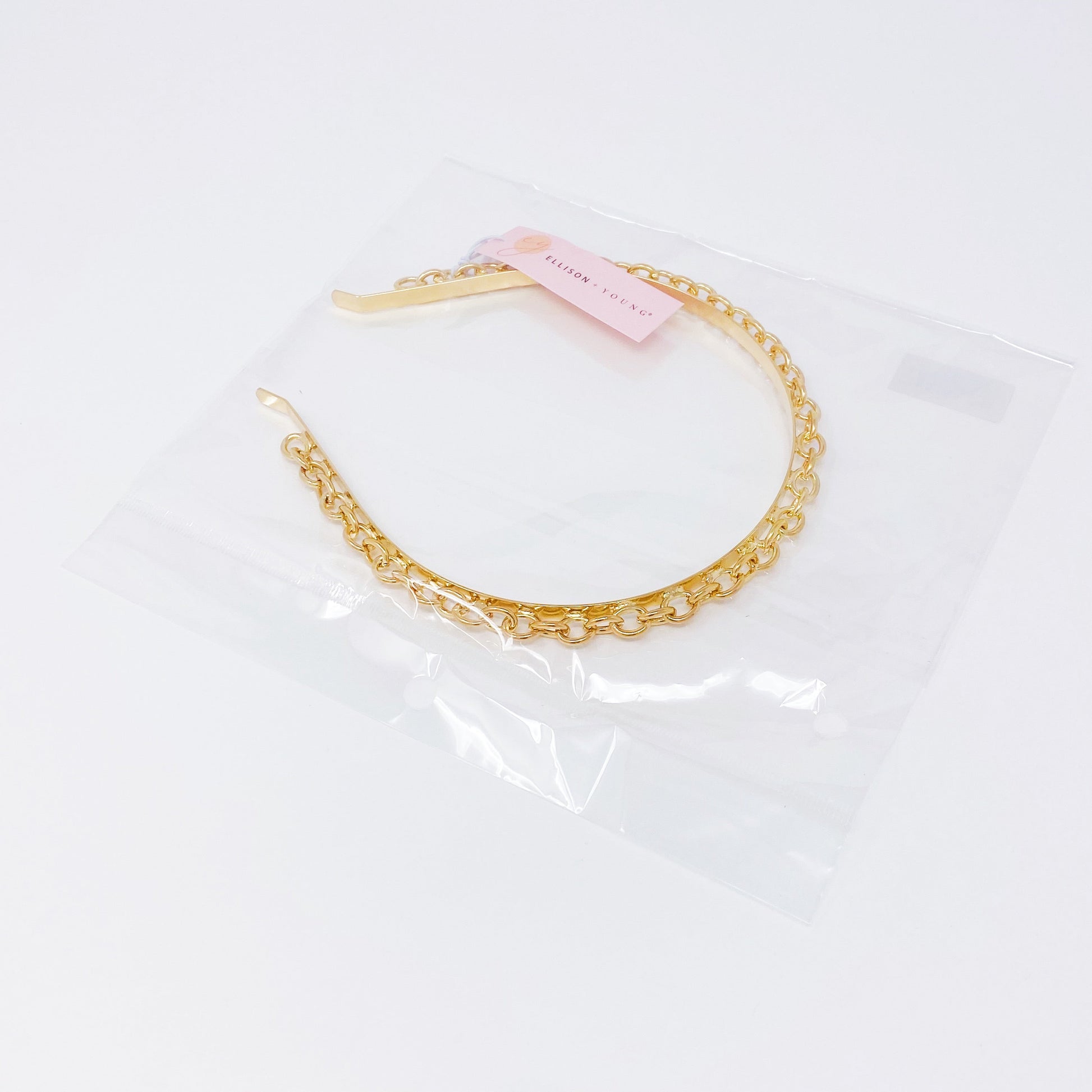 Linked Chain Headband LadyShow.Store