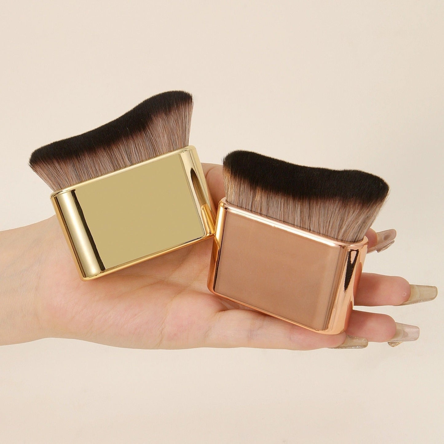 Large Wave Foundation & Body Makeup Brush LadyShow.Store
