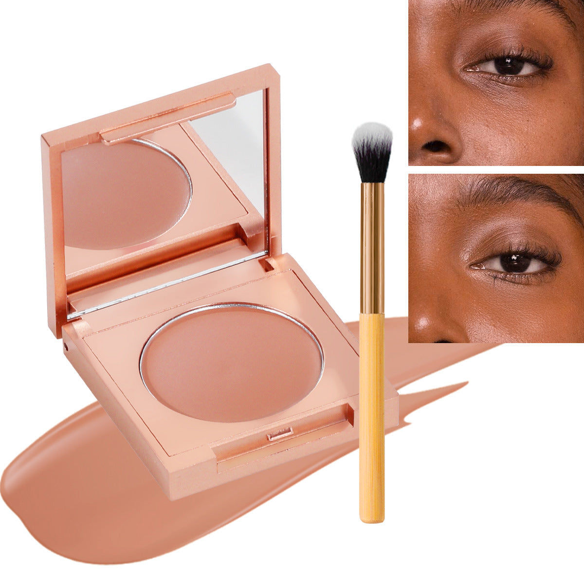 Fundus Creamy Concealer Cover Eye Bags And Dark Circle Natural Cover Skin Blemishes CJD