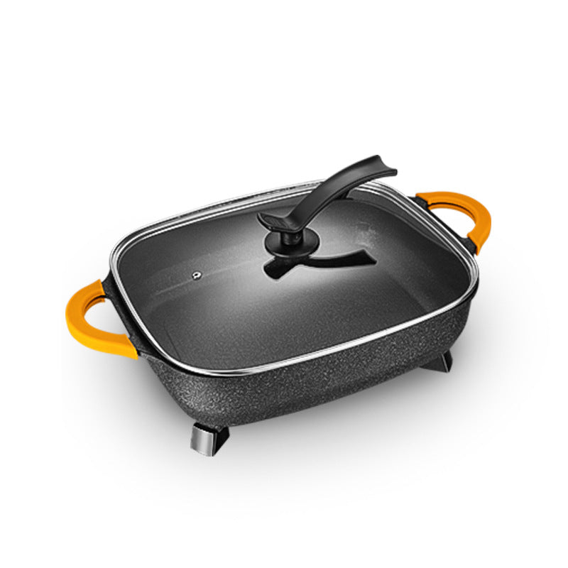 Korean Multi-Functional Electric Hot Pot and Frying Pan Best YouTube Store