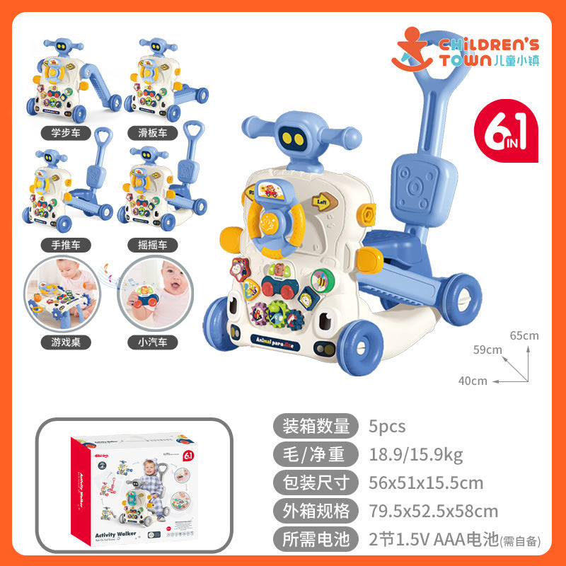 Multifunctional Baby Walker Toy for Newborns LuxuryLifeWay Online Store