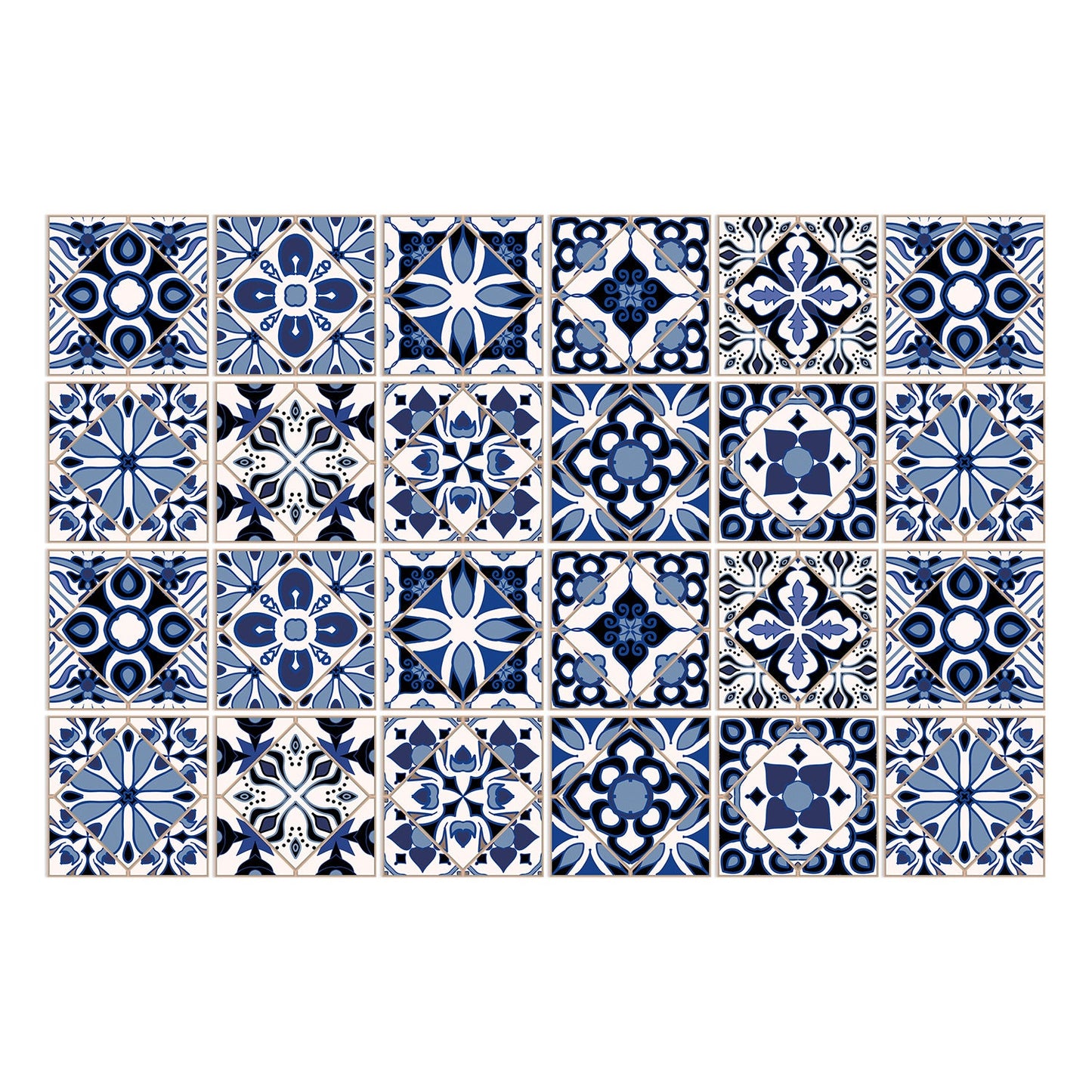 Home Decor Removable Kitchen Grease Proof Stickers PearlNestDecor.com