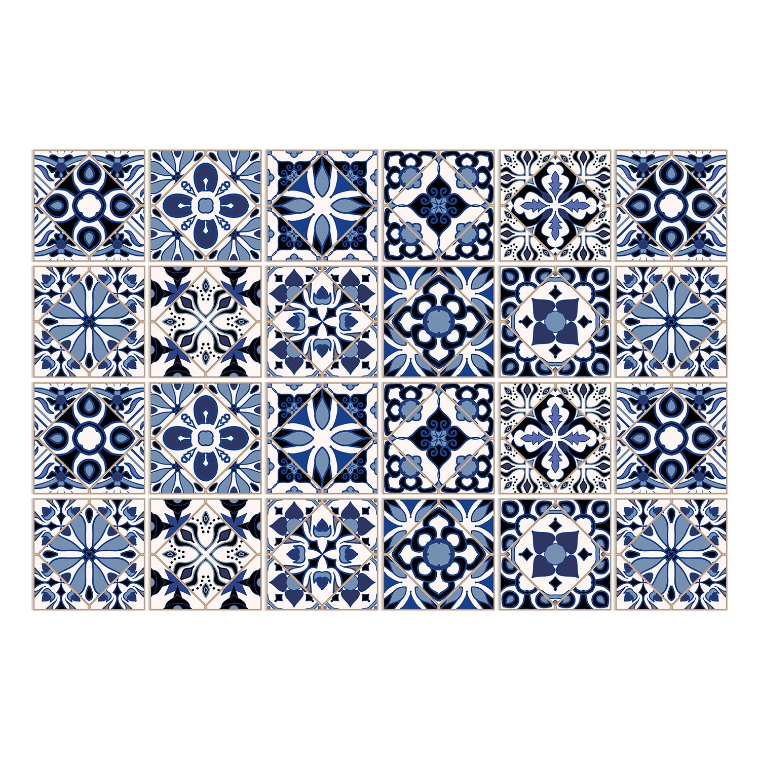 Home Decor Removable Kitchen Grease Proof Stickers PearlNestDecor.com