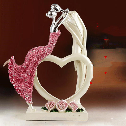 New Wedding Gifts Creative Anniversary For Wife Ornaments LadyShow.Store