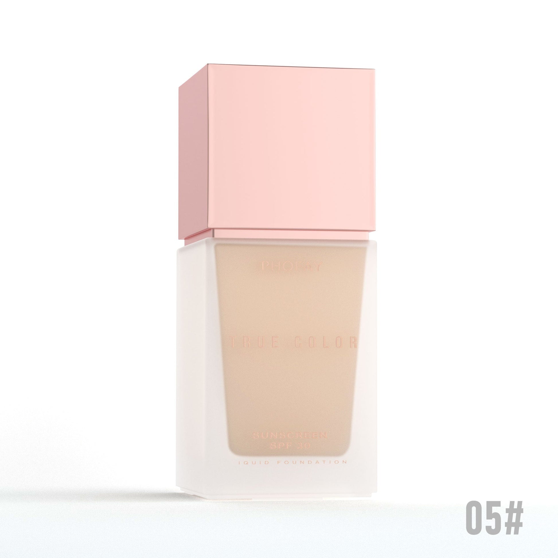 MATTE SUNSCREEN LIQUID FOUNDATION SPF 30 LadyShow.Store