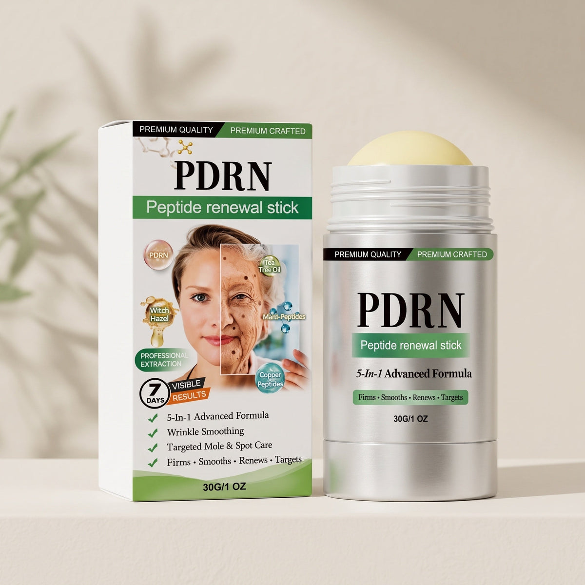 Soft Conditioning Portable And Easy To Use Soft, Moisturizing, Refreshing And Local Care Stick, Skin Tightening And Smoothing Stick 30g 1 Box Tri Light Beauty