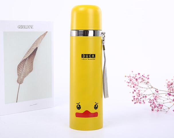 Vacuum Insulated Stainless Steel Cartoon Water Bottle LadyShow.Store