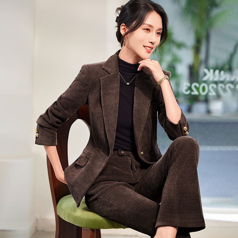Strong Aura Business Suit Women LadyShow.Store