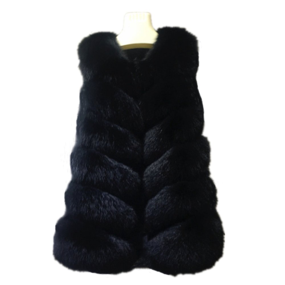 Faux Fur Casual Jacket for Autumn and Winter Pi-Mart