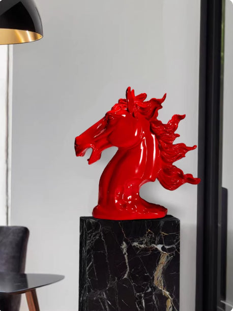Horse-to-success Ornament Home Decor For The Living Room PearlNestDecor.com