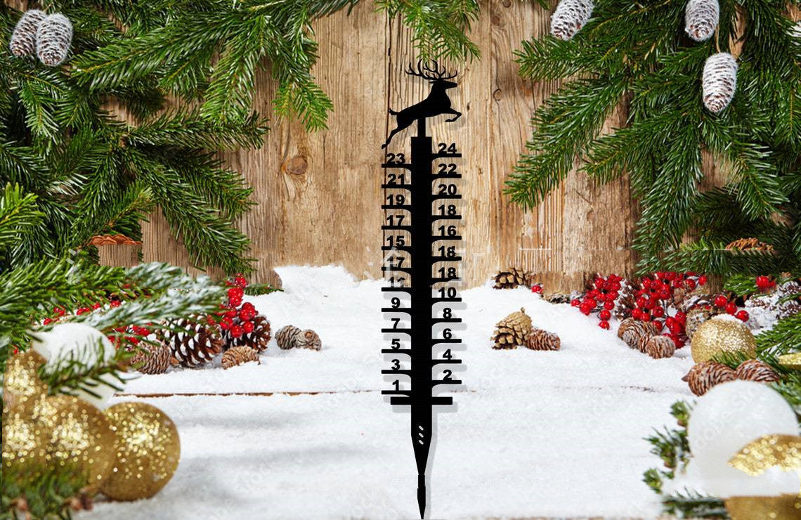 Decoration Snow Mountain Motorcycle Garden Garden Snow Meter CJD