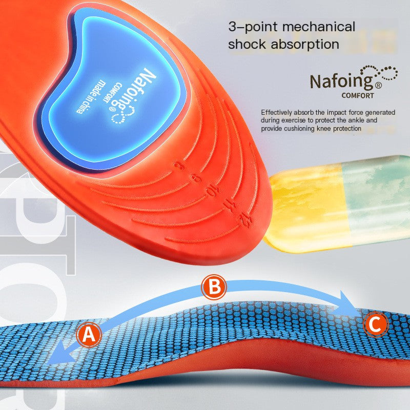 Men's Breathable Sport Insoles Pi-Mart
