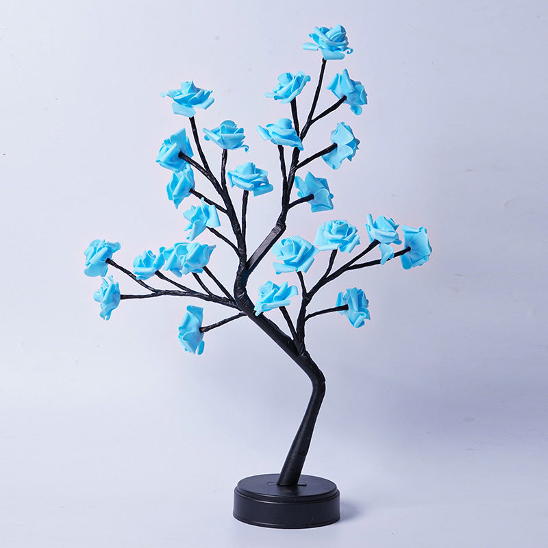 Table Lamp Flower Tree PearlNestDecor.com