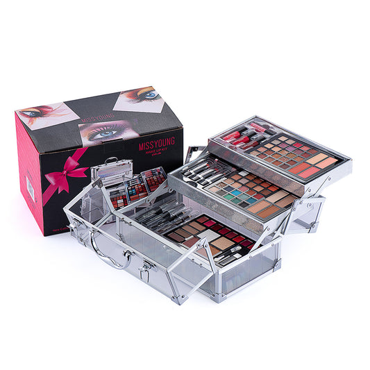 Creative Women's Eyeshadow Lipstick Makeup Set CJD2