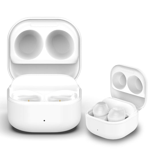 Compatible with Samsung Galaxy Buds FE(White) Rinetics Wired Charging Case Replacement Charger Case for Samsung Galaxy Buds FE (Earbuds not Included) LuxuryLifeWay Online Store