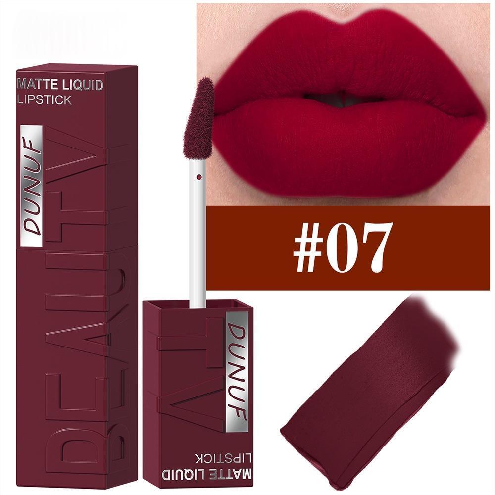 Velvet Matte Lipstick Smudge Proof And Non Transferable PearlNestDecor.com