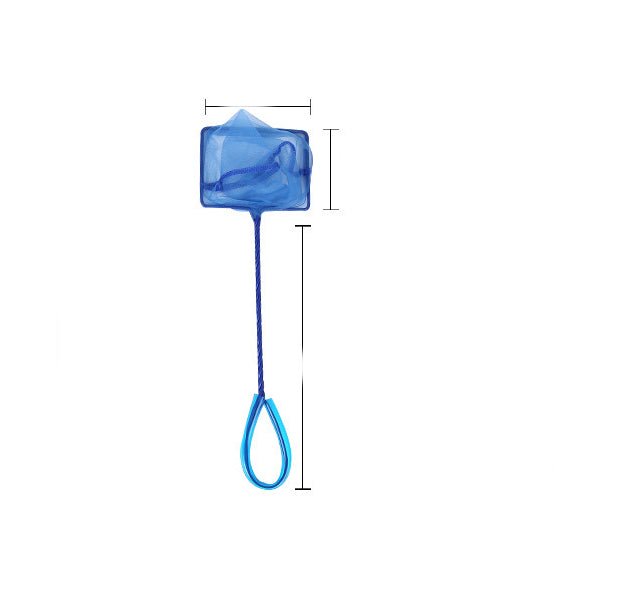 Accessories Fish Tank Fish Fishing Net Round Square Telescopic Pets Fashion
