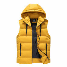 Autumn And Winter Casual Cotton Vest For Men Best YouTube Store