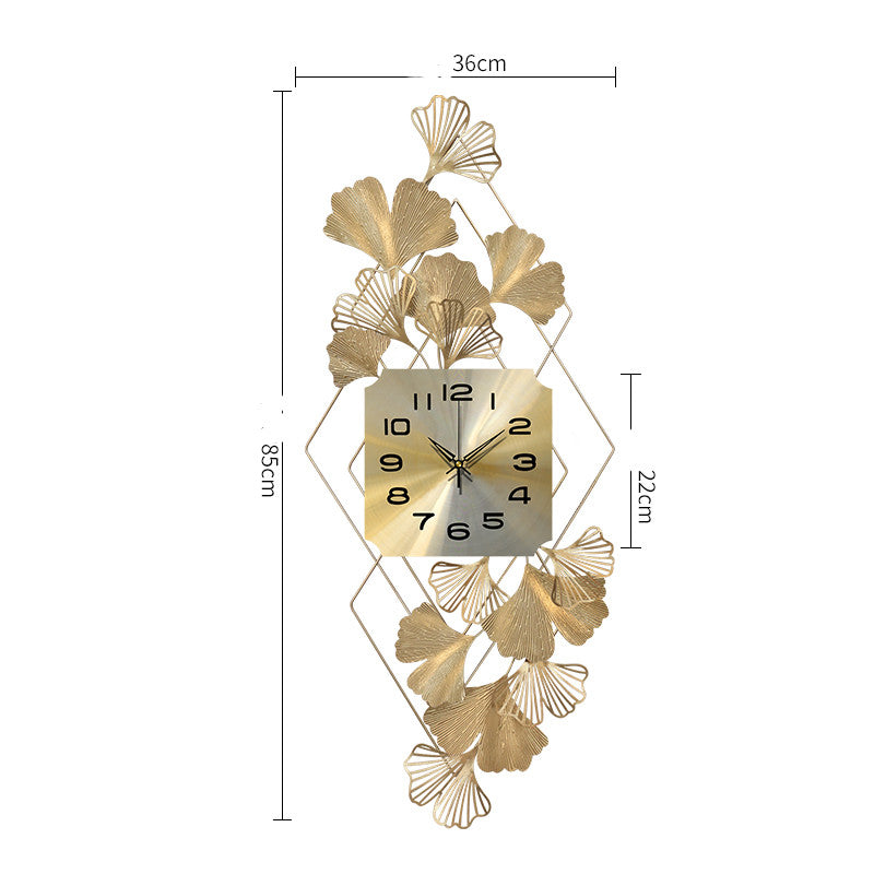 Modern Wall Creative Decoration Silent Clock PearlNestDecor.com