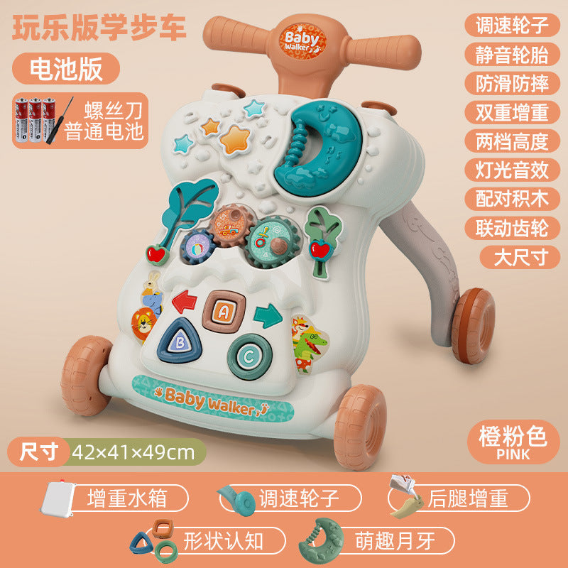Multifunctional Baby Walker with Anti-Tip Design LuxuryLifeWay Online Store