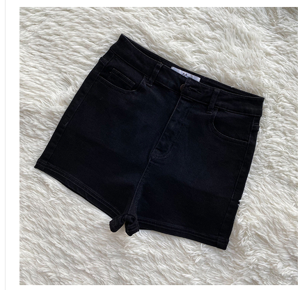 Stretch Fit Denim Shorts Pi-Mart