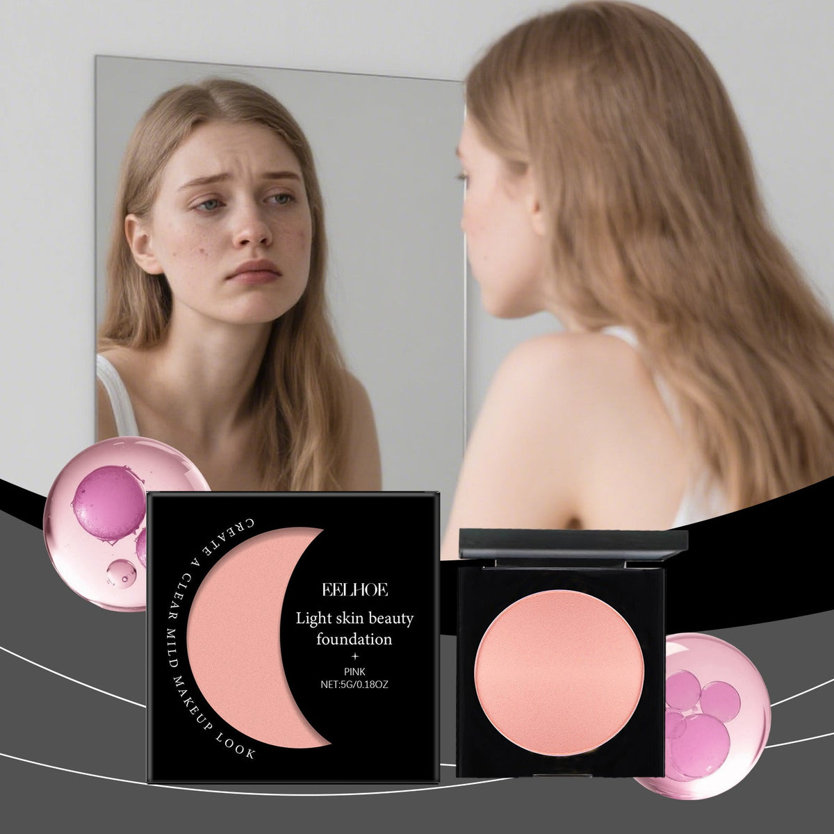 Hydrating Concealer Foundation P Ink 5g Per Pack Tri Light Beauty