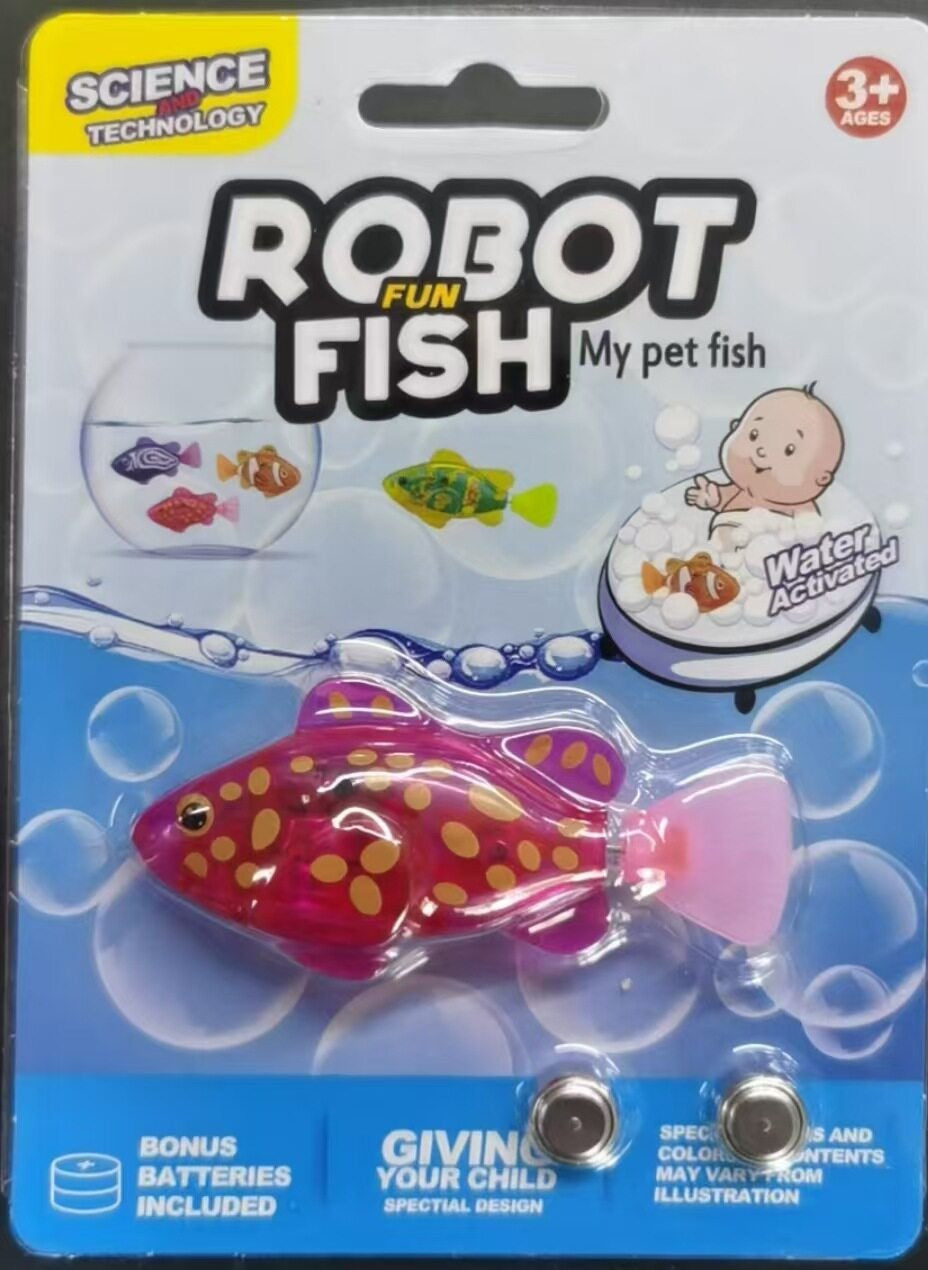 Pet Fish Simulation Light-Activated Clownfish Bathing And Splashing Toy Pets Fashion