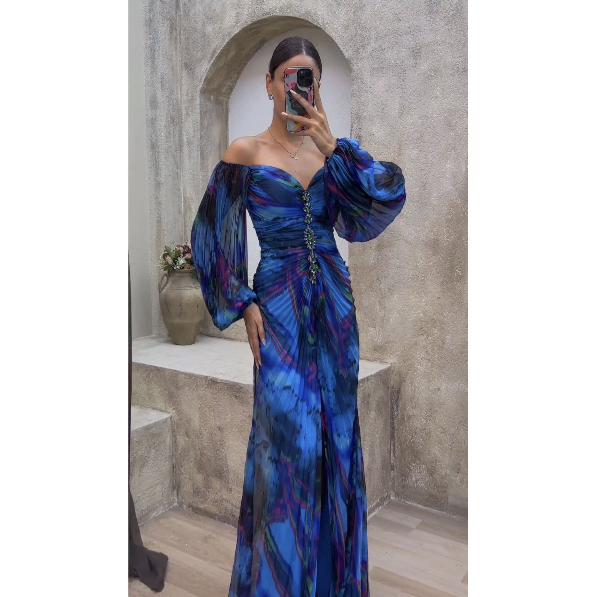 New Party Pleated Loose Casual Women's Clothing Dress Best YouTube Store