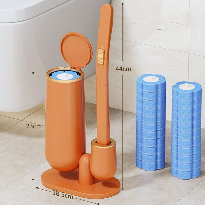 Disposable Toilet Brush No Dead Corner Toilet Brush Disposable Household Toilet Best YouTube Store