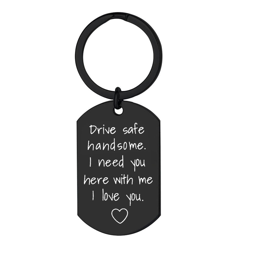 Stainless Steel Key Ring Small Gift LadyShow.Store