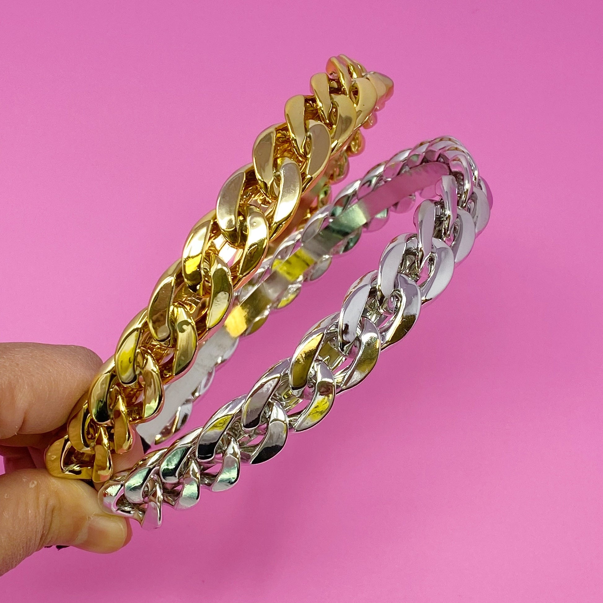 Cuban Chain Headband LadyShow.Store