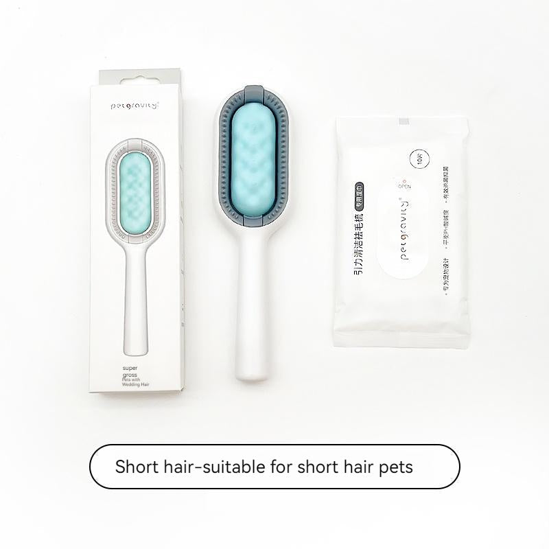 Cleaning Pet Hair Comb Supplies Pets Fashion