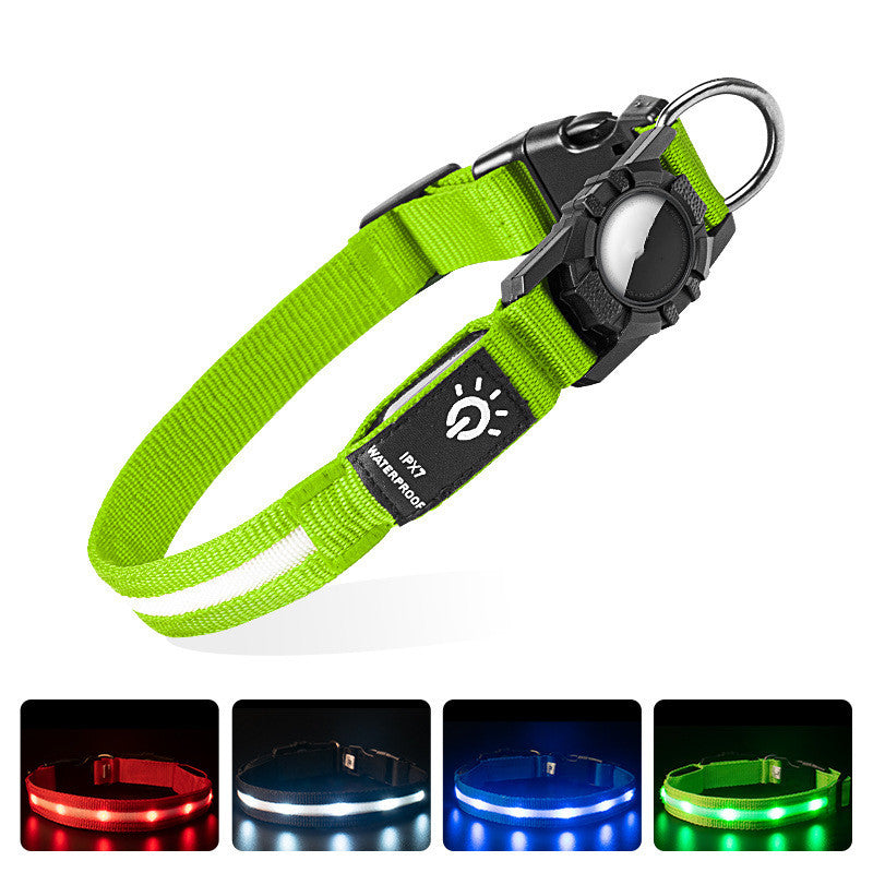 Suitable For Locator Waterproof Pet Collar Pets Fashion