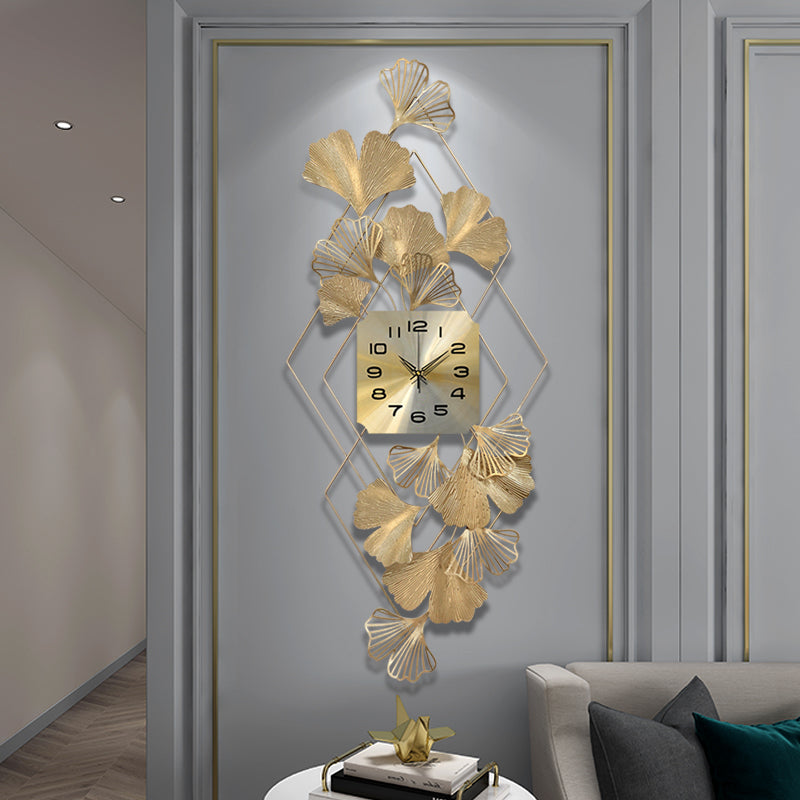 Modern Wall Creative Decoration Silent Clock PearlNestDecor.com